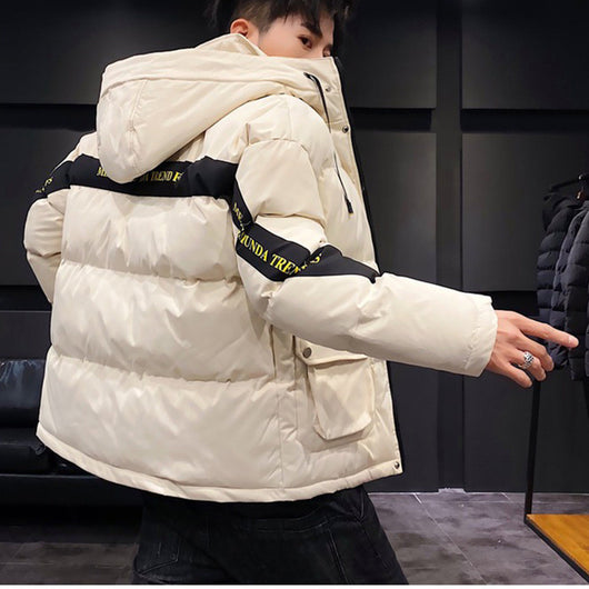 Chaqueta Acolchada de Algodón para Hombre | Estilo Moderno - Image 13