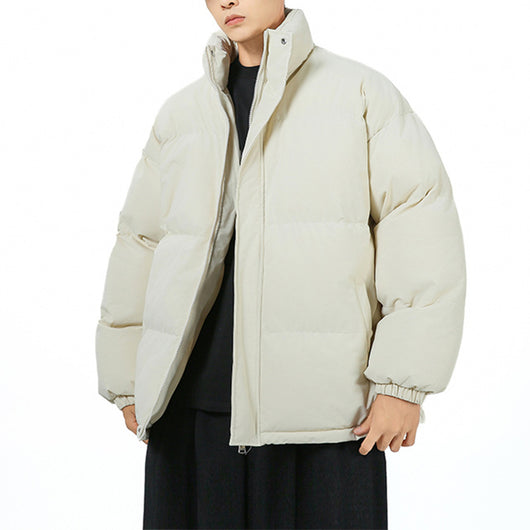 Chaqueta Gruesa de Algodón para Invierno - Estilo Casual para Parejas - Image 5