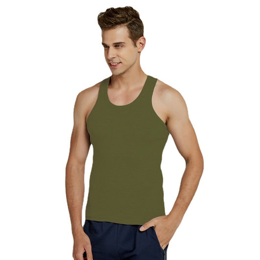 Camiseta Interior Deportiva Slim Fit Transpirable Hombre - Image 5