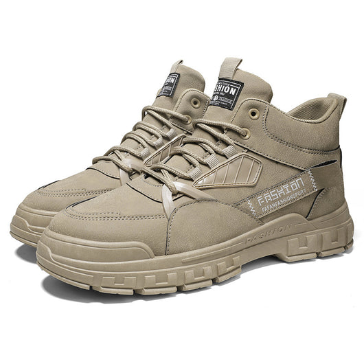 Botas Martin Casuales para Hombre con Cordones y Suela Antideslizante - Image 17
