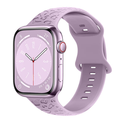 Correa de Silicona Estampado Leopardo para Apple Watch 1-9 y Ultra 3 - Image 33