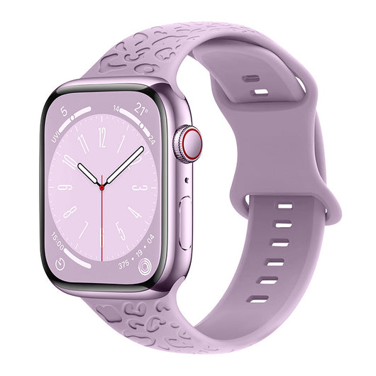 Correa de Silicona Estampado Leopardo para Apple Watch 1-9 y Ultra 3 - Image 33