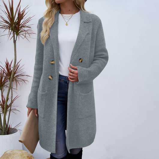 Blazer de Lana Premium para Mujer - Abrigo Ejecutivo Versátil - Image 16
