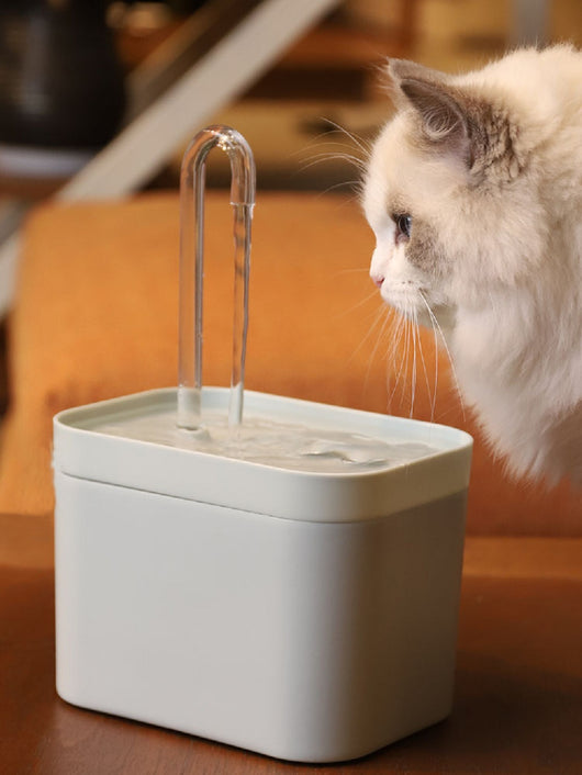 Fuente de Agua Automática para Gatos con Filtro USB Silenciosa 1.5L - Image 23