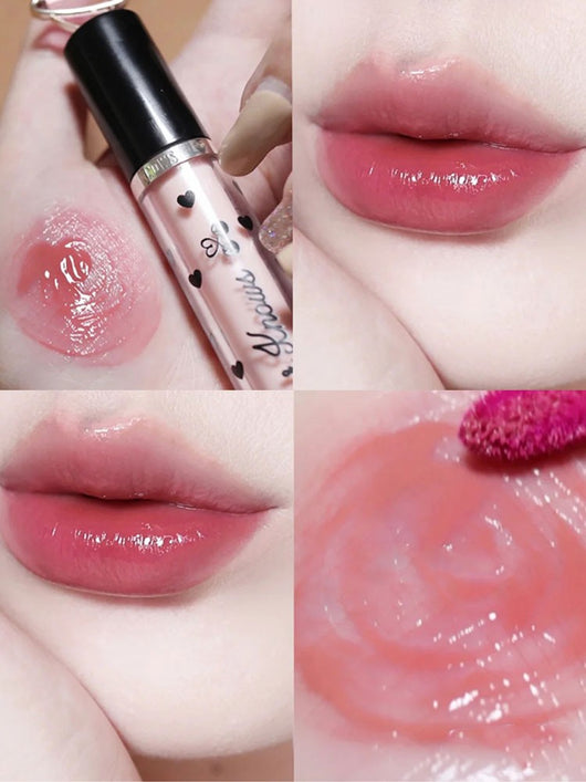 Brillo Labial Cristal Hidratante con Efecto Espejo - Image 11