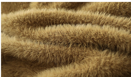Suéter Oversize Esponjoso para Otoño e Invierno - Image 4