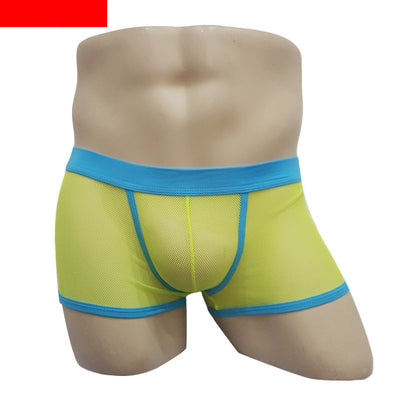 Bóxers Transparentes de Malla Cintura Baja para Hombre - Image 5