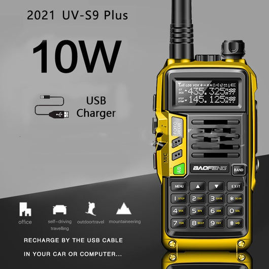 Intercomunicador Dual UV-5R Alta Potencia con USB - Image 2