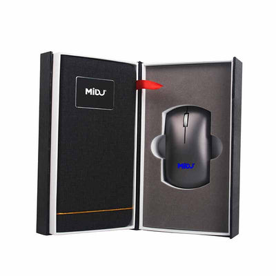Mousepad Inalámbrico Plegable con Carga Rápida y Luz LED Publicitaria - Image 2