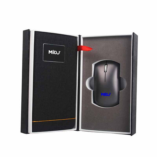 Mousepad Inalámbrico Plegable con Carga Rápida y Luz LED Publicitaria - Image 2