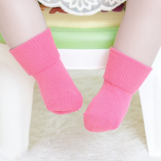 Calcetines de Algodón para Bebé con Suela Antideslizante - Image 12