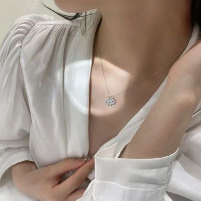 Collar Magnético Convertible 2 en 1: Trébol de la Suerte y Corazones - Image 13