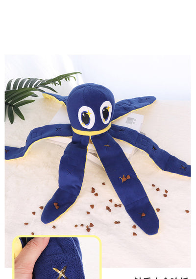 Juguete para Perro Pulpo Interactivo - Masticable con Dispensador de Premios - Image 11