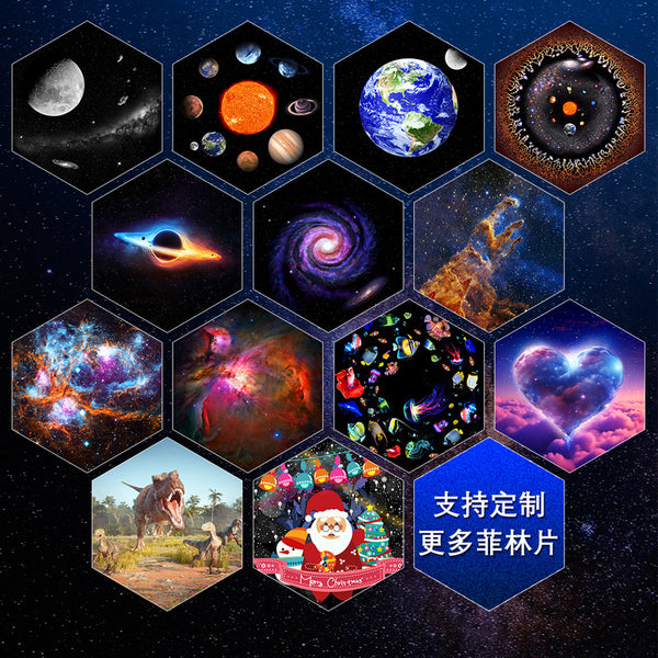 Proyector Galaxia 13 en 1 Ultra Nítido - Lámpara Planetario Rotatorio