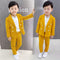Traje Elegante para Niños - Diseño Minimalista Pasarela