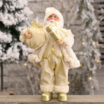 Figura Decorativa de Santa Claus de Pie - Image 8