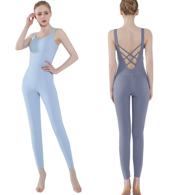 Jumpsuit Deportivo Mujer de Alta Elasticidad, Secado Rápido y Transpirable - Image 11