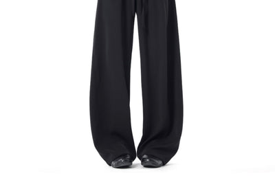 Pantalones Casuales de Corte Elegante con Detalles de Costura para Hombre - Primavera y Verano - Image 18