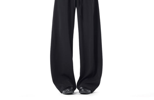 Pantalones Casuales de Corte Elegante con Detalles de Costura para Hombre - Primavera y Verano - Image 18
