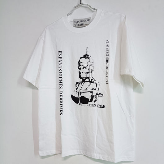 Camiseta Suelta Street Punk de Manga Corta - Image 7