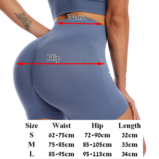 Pantalones Yoga Mujer Cintura Alta Cadera Melocotón Ajustados Abdomen Transpirables - Image 6