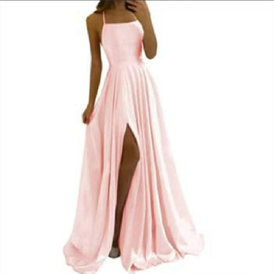 Vestido de Noche Elegante con Abertura Lateral - Image 4