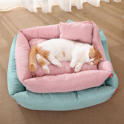 Cama Semicubierta para Gatos - Nido Acogedor - Image 5