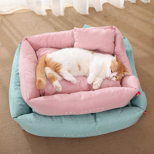 Cama Semicubierta para Gatos - Nido Acogedor - Image 5