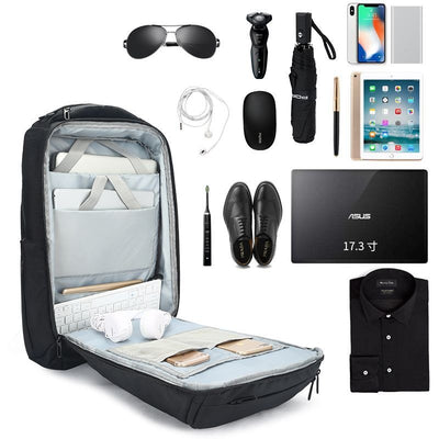 Mochila de Viaje Impermeable Multifunción con Compartimento para Laptop 17 Pulgadas - Image 6