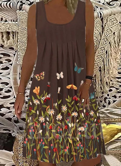 Vestido Ejecutivo para Mujer con Posicionamiento de Tirantes - Image 9