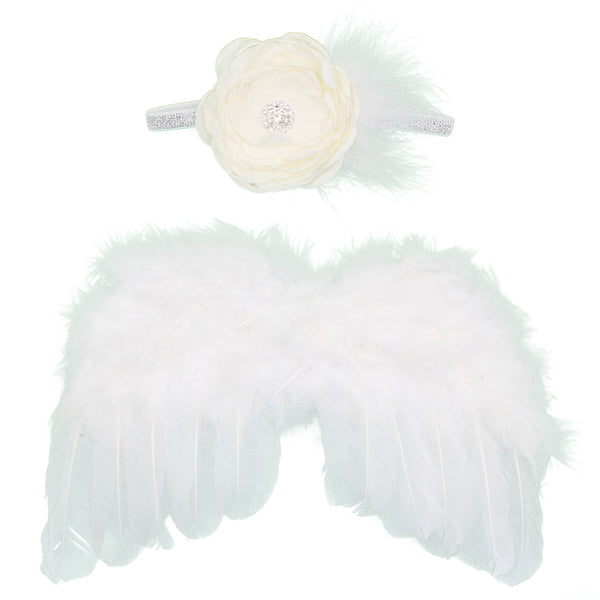 Accesorios para el Cabello Infantil Alas de Ángel Pluma - Image 6