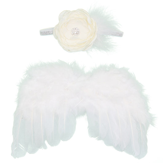 Accesorios para el Cabello Infantil Alas de Ángel Pluma - Image 6
