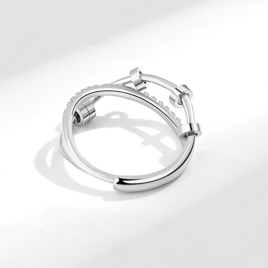 Anillo Giratorio Desestresante con Cuentas para Ansiedad - Image 3