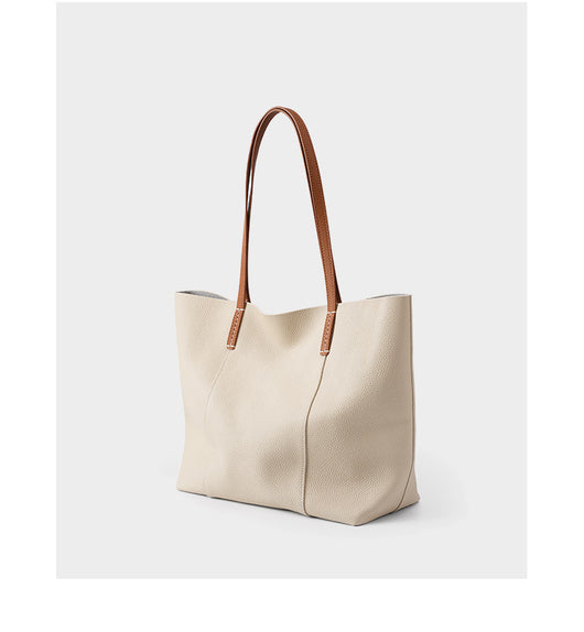 Bolso Tote de Cuero Genuino Hecho a Mano - Bolsa Portátil para Mujer - Image 24