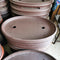 Maceta Ovalada Artesanal Estilo Antiguo para Plantas y Flores