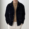 Chaqueta de Pana para Hombre - Abrigo Casual Cálido