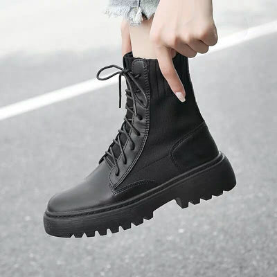 Botas Martin Estilo Inglés para Primavera y Otoño - Image 7