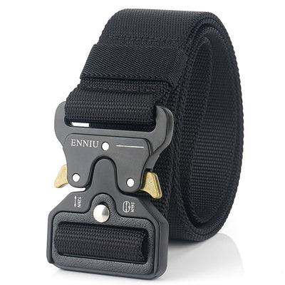 Cinturón Táctico Multifunción para Hombre - Resistente y Versátil - Image 13
