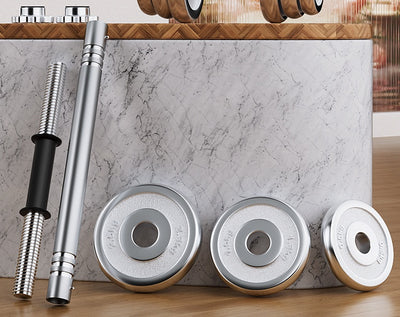 Mancuerna Ajustable de Hierro Puro con Electrochapado para Fitness en Casa - Image 12