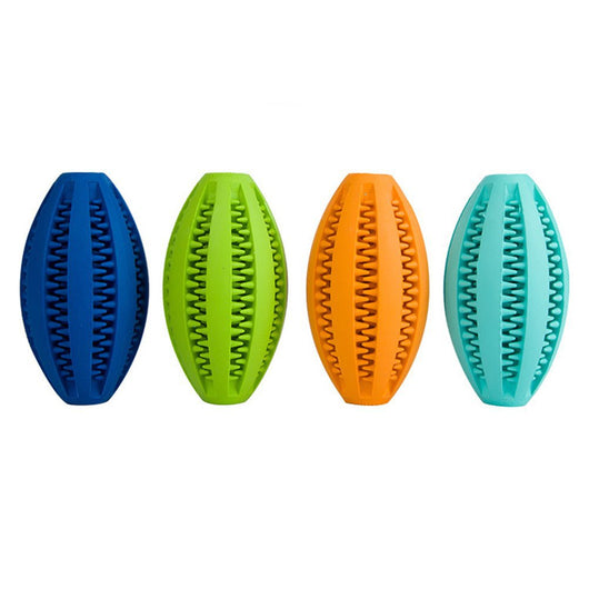 Juguete Masticable para Perros - Pelota Puzzle Limpieza Dental Sandía y Oliva - Image 16