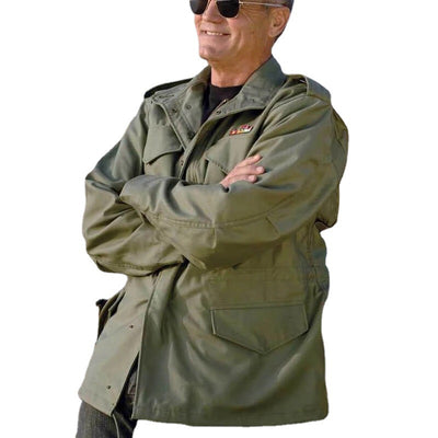 Chaqueta Acolchada Estilo Militar para Hombre - Image 11