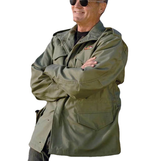 Chaqueta Acolchada Estilo Militar para Hombre - Image 11