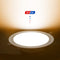 Warm Amarillo Light 3000K 7 W Opening 100 Mm