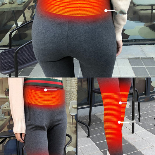 Pantalones Térmicos Inteligentes con Control de Temperatura y Carga USB - Image 12