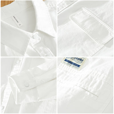 Camisa Casual Suelta para Hombre - Image 5