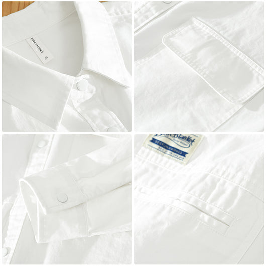 Camisa Casual Suelta para Hombre - Image 5