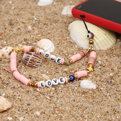 Cadena Personalizadas para Celular con Perlas Imitación - Accesorio Elegante para Chicas - Image 19