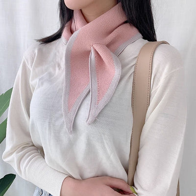 Cuello Térmico Triangular para Invierno - Bufanda Cálida y Versátil - Image 8