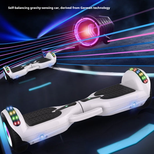 Patinete Eléctrico Autoequilibrado con Altura Ajustable