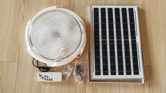 Lámpara Solar de Techo para Pasillos e Interiores - Image 10
